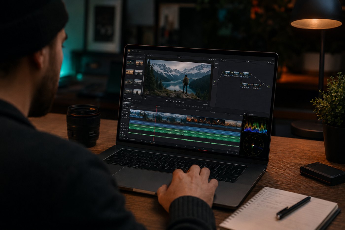Videoproduktion mit Kamera