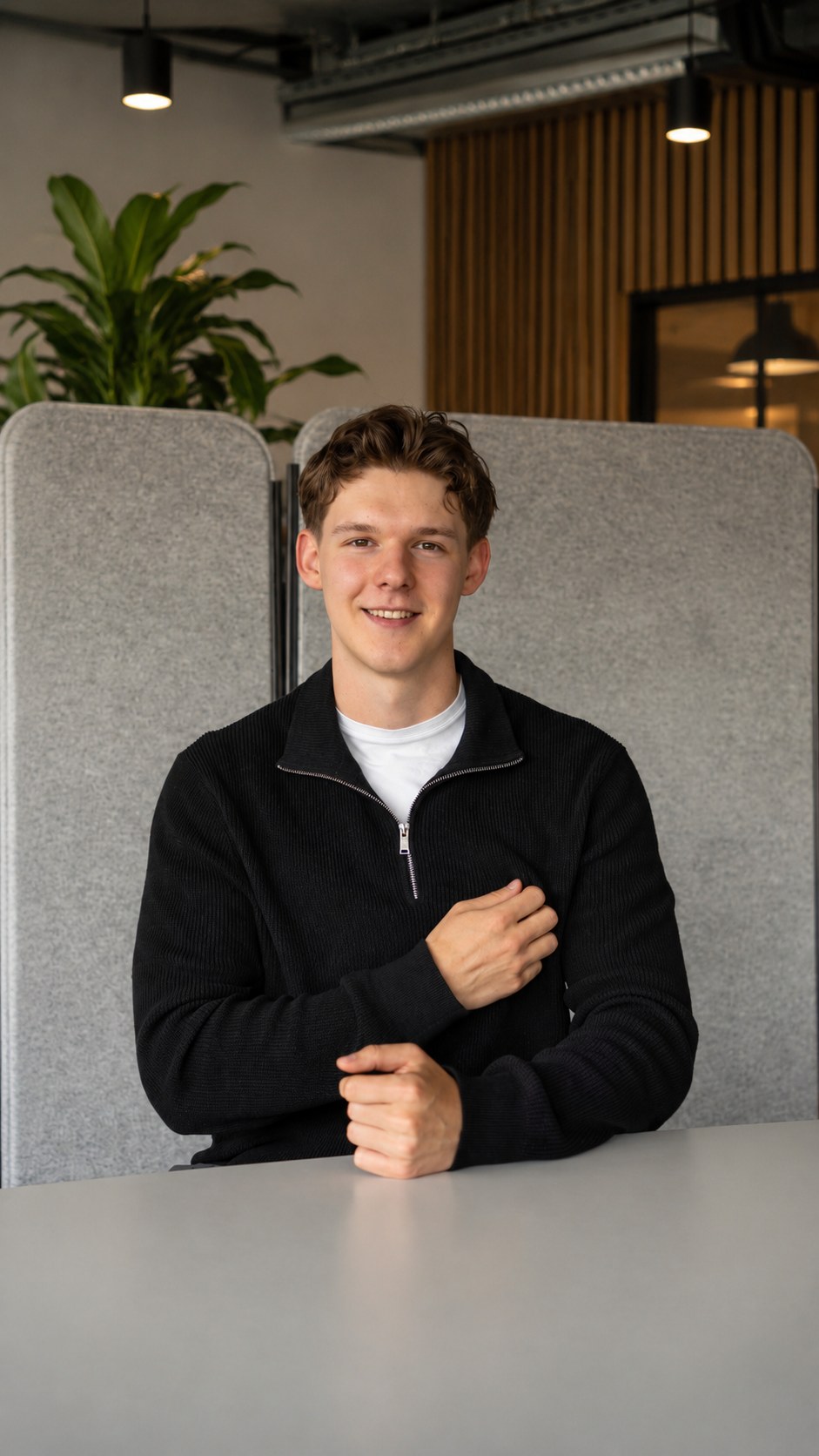 Fynn Ignacczak, Social Media & Kundenkontakt bei Vidotion